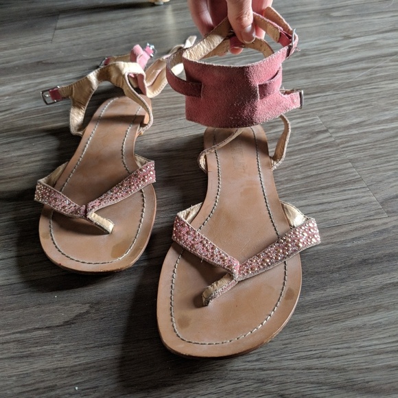 Embellished Gladiator Sandal - Picture 2 of 6